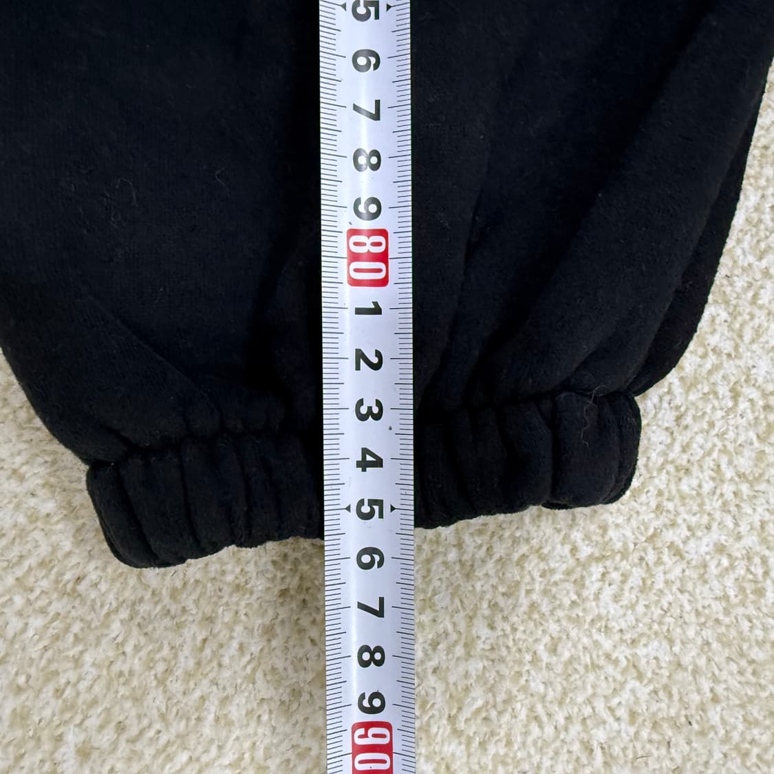 실측확인 나이키 스우시 조거팬츠 0209T 상품이미지7