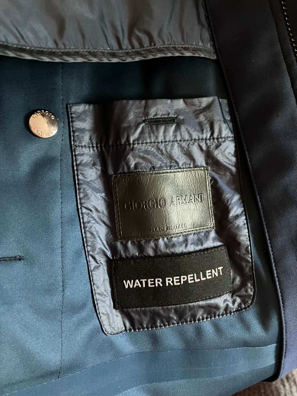 조르지오 아르마니 울 후드 자켓 상품이미지5