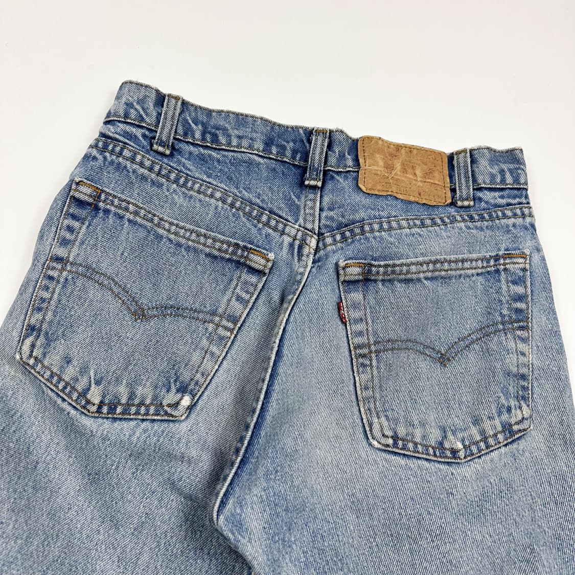 리바이스 505 오리지널 90s 데님 팬츠 (28인치 여성추천) 상품이미지6