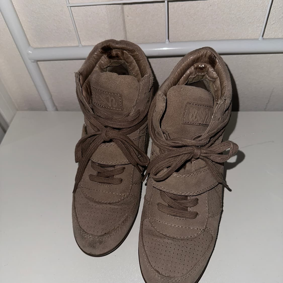 Ash 하이탑 베이지 스니커즈 38  상품이미지2