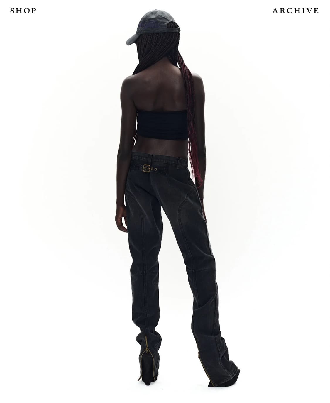 P.L.N. Biker Pants <L> 상품이미지2