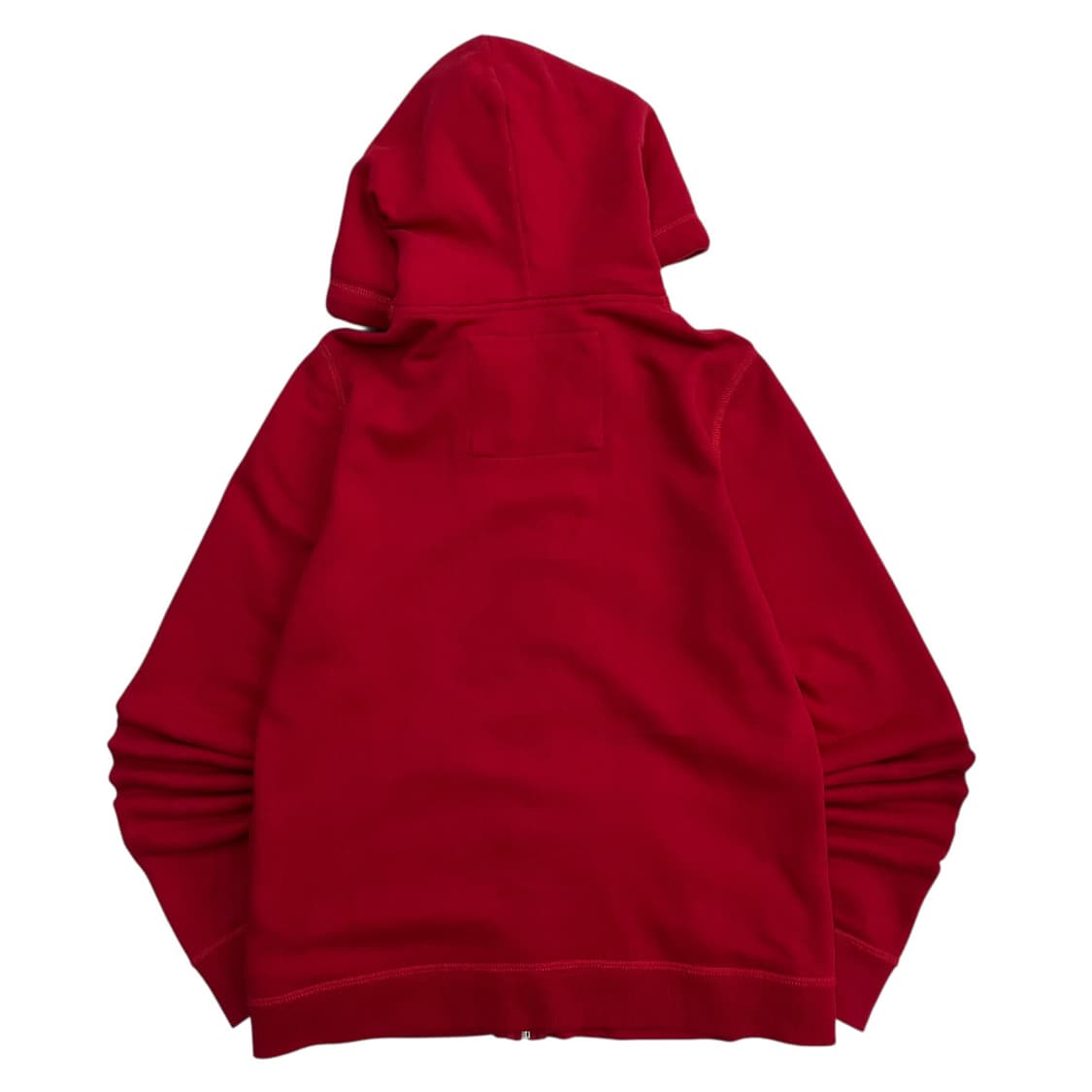 아베크롬비 불독자수 레드 후드집업 L 상품이미지3