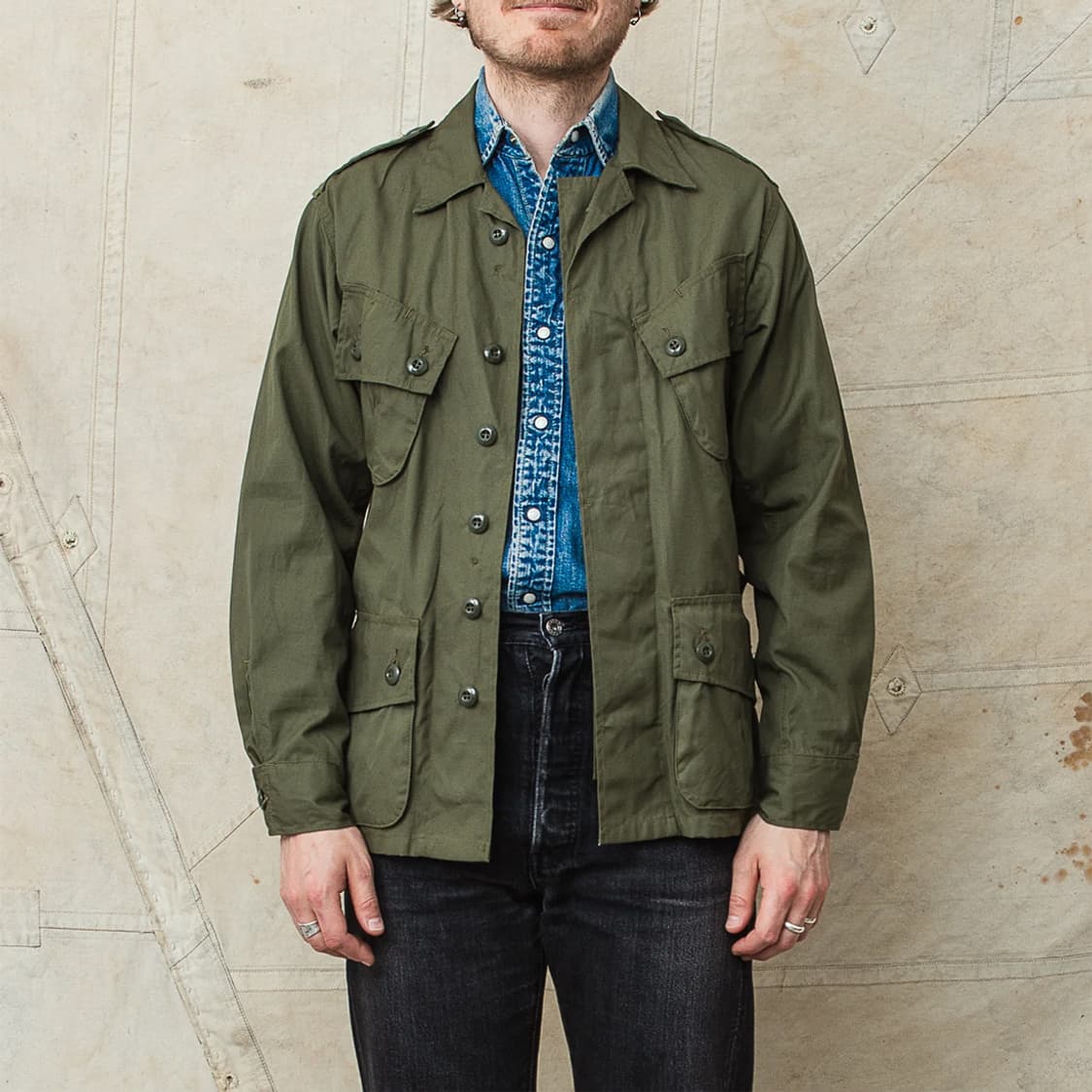 combat tropical jacket 상품이미지2