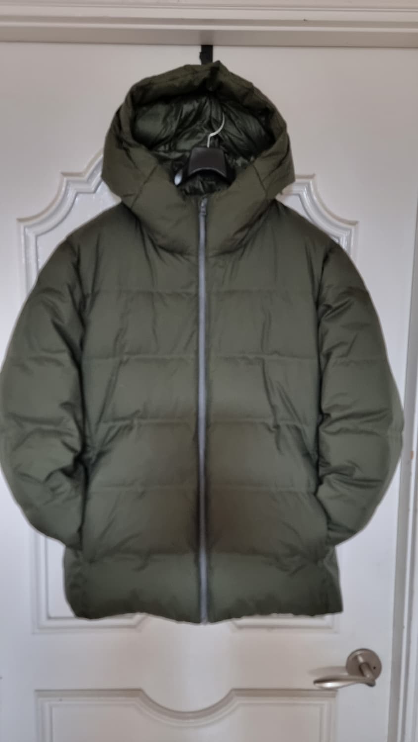 유니클로 심리스 다운 패딩 L 상품이미지1