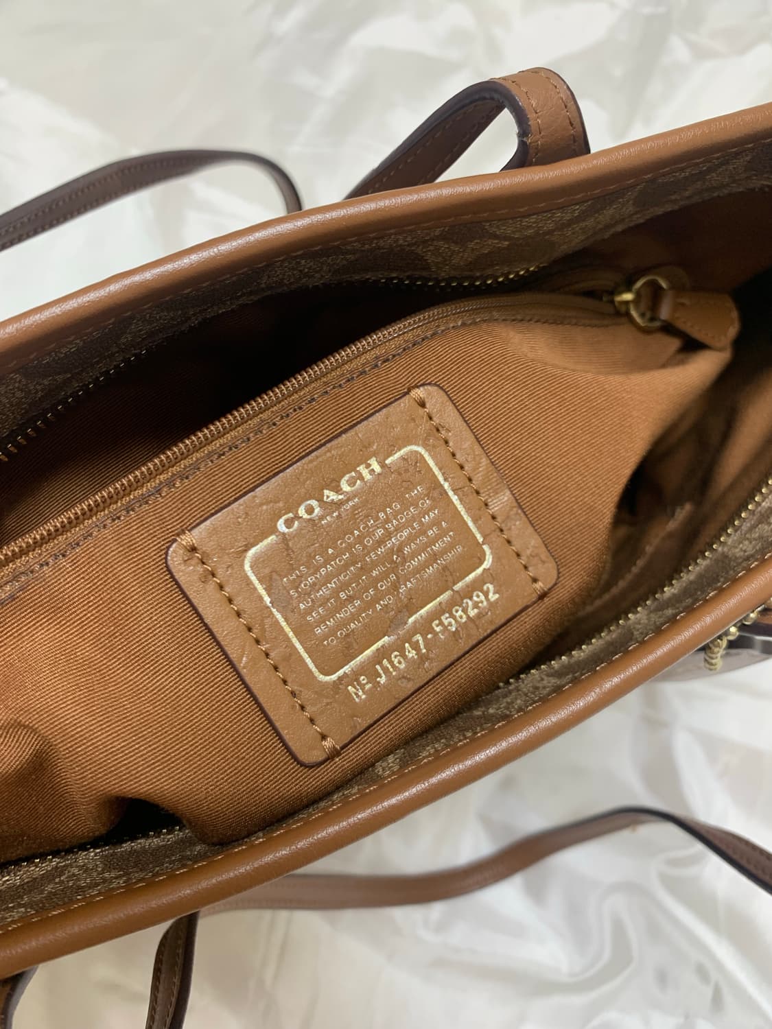 Coach vintage shoulder bag 상품이미지6