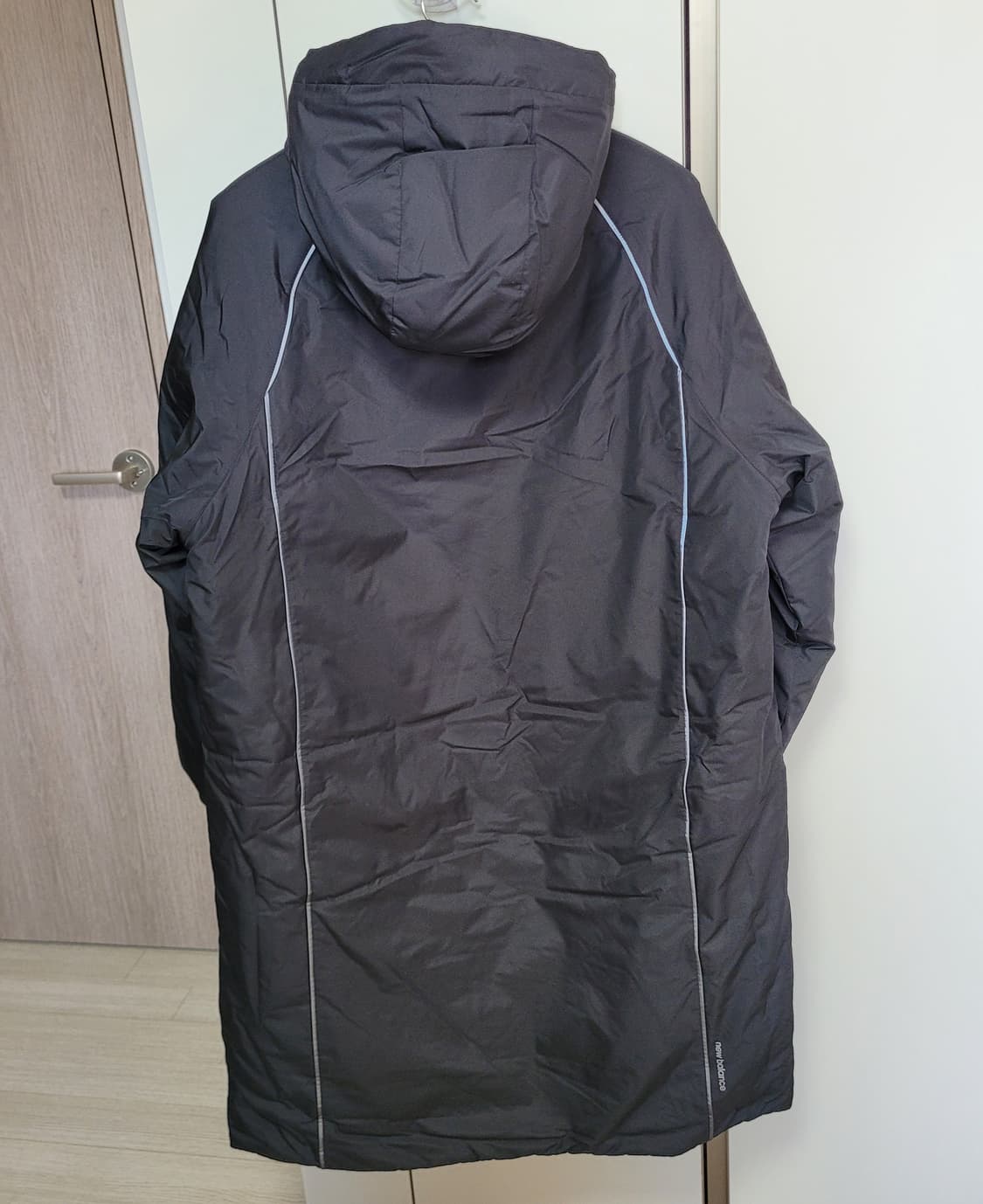 뉴발란스 롱패딩 블랙 XL, 105 상품이미지5