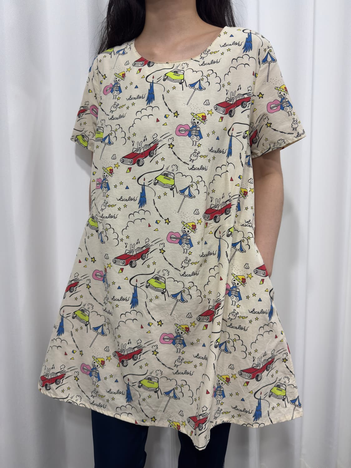 scolar design blouse 상품이미지2