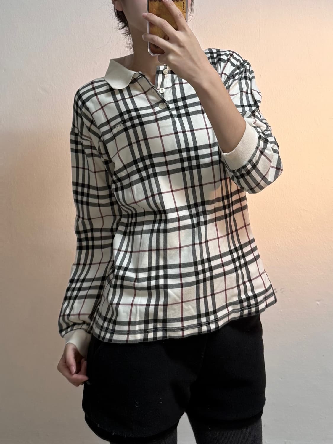 버버리 전체노바체크 PK 상품이미지1