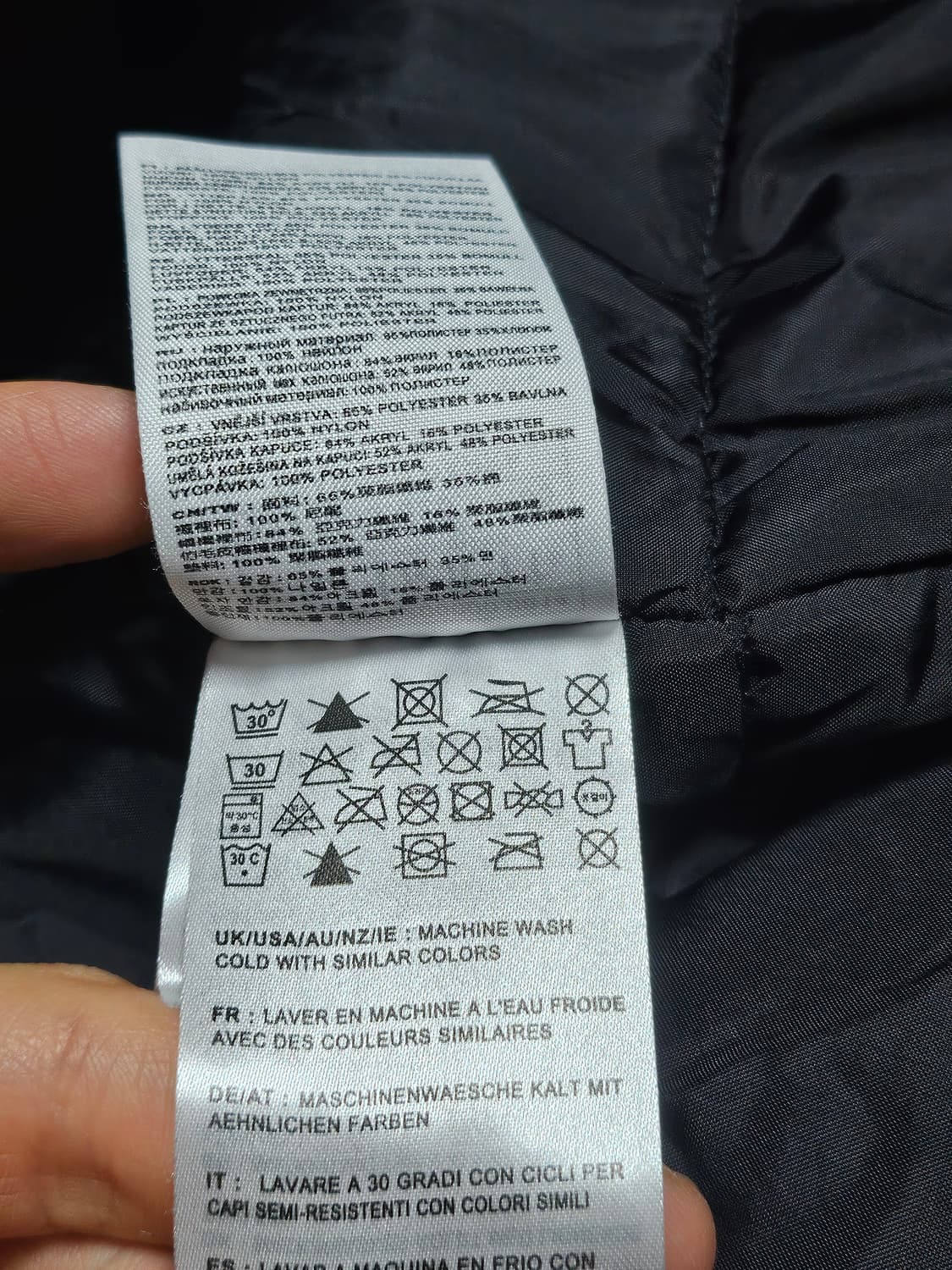 칼하트 트래퍼 팬서 파카 패딩 XS 상품이미지6