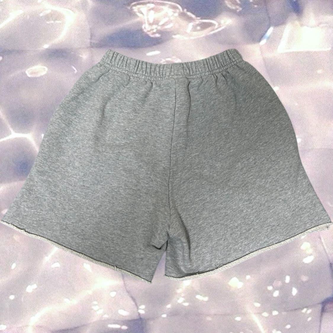 마르디메크르디 반바지 키즈 스웻 쇼츠 오트밀 그린  상품이미지4