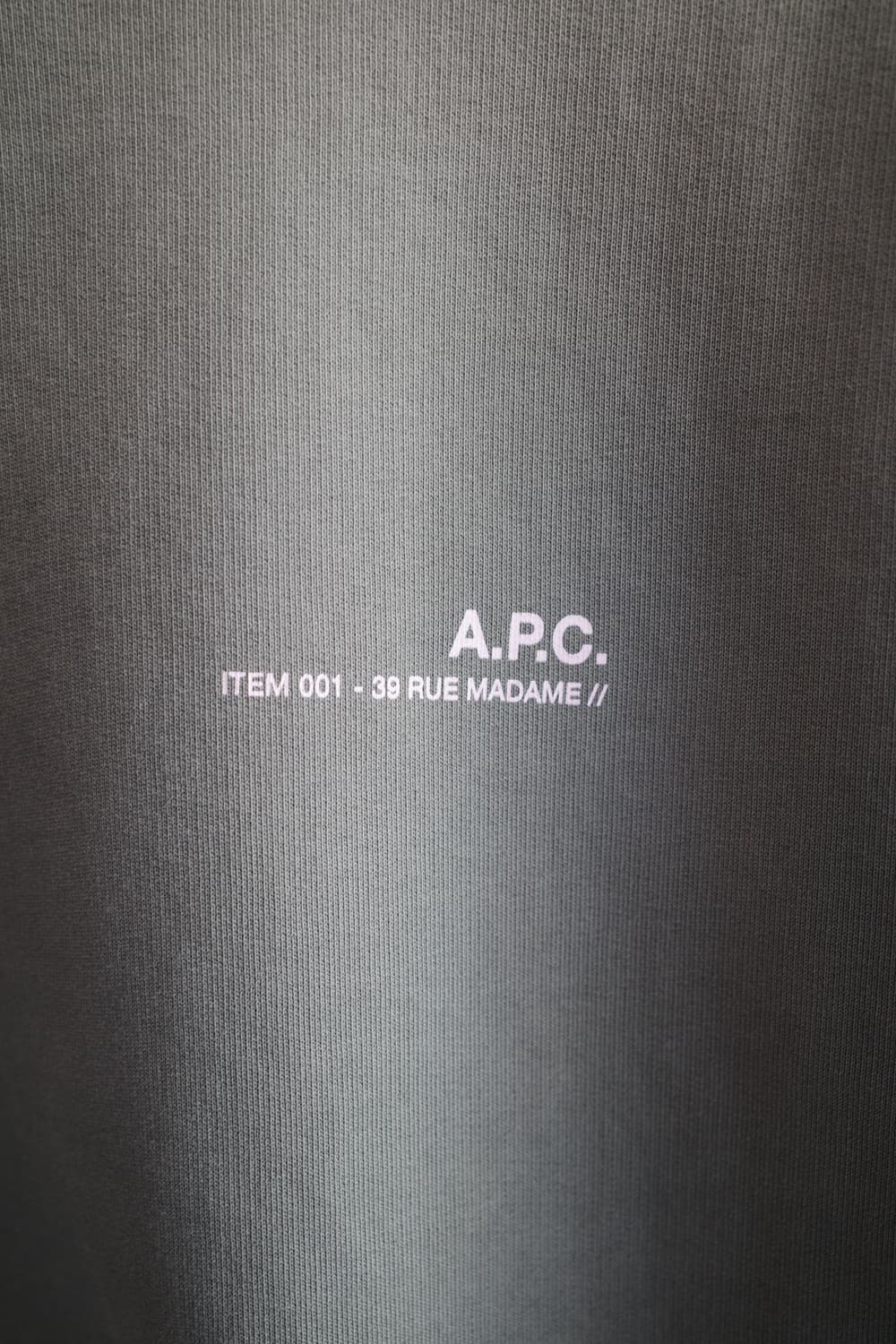A.P.C 아페쎄 프린팅 맨투맨 상품이미지4