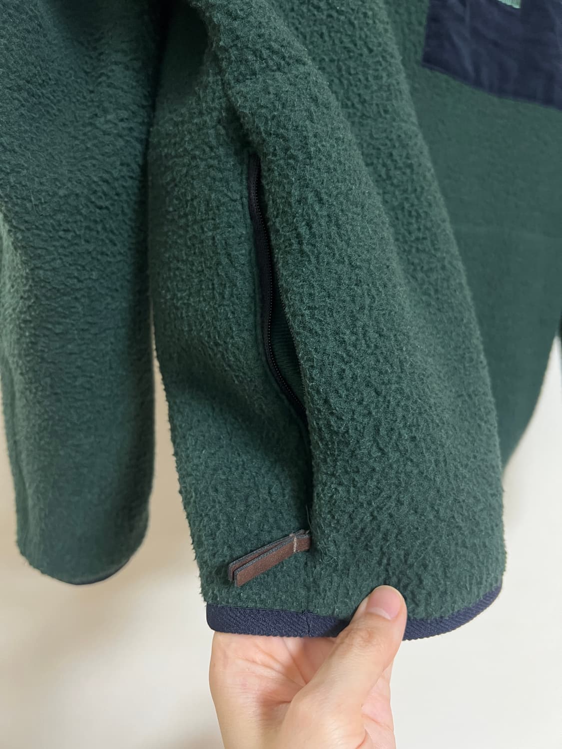 The North Face Snap Fleece Jacket - Dark 상품이미지7