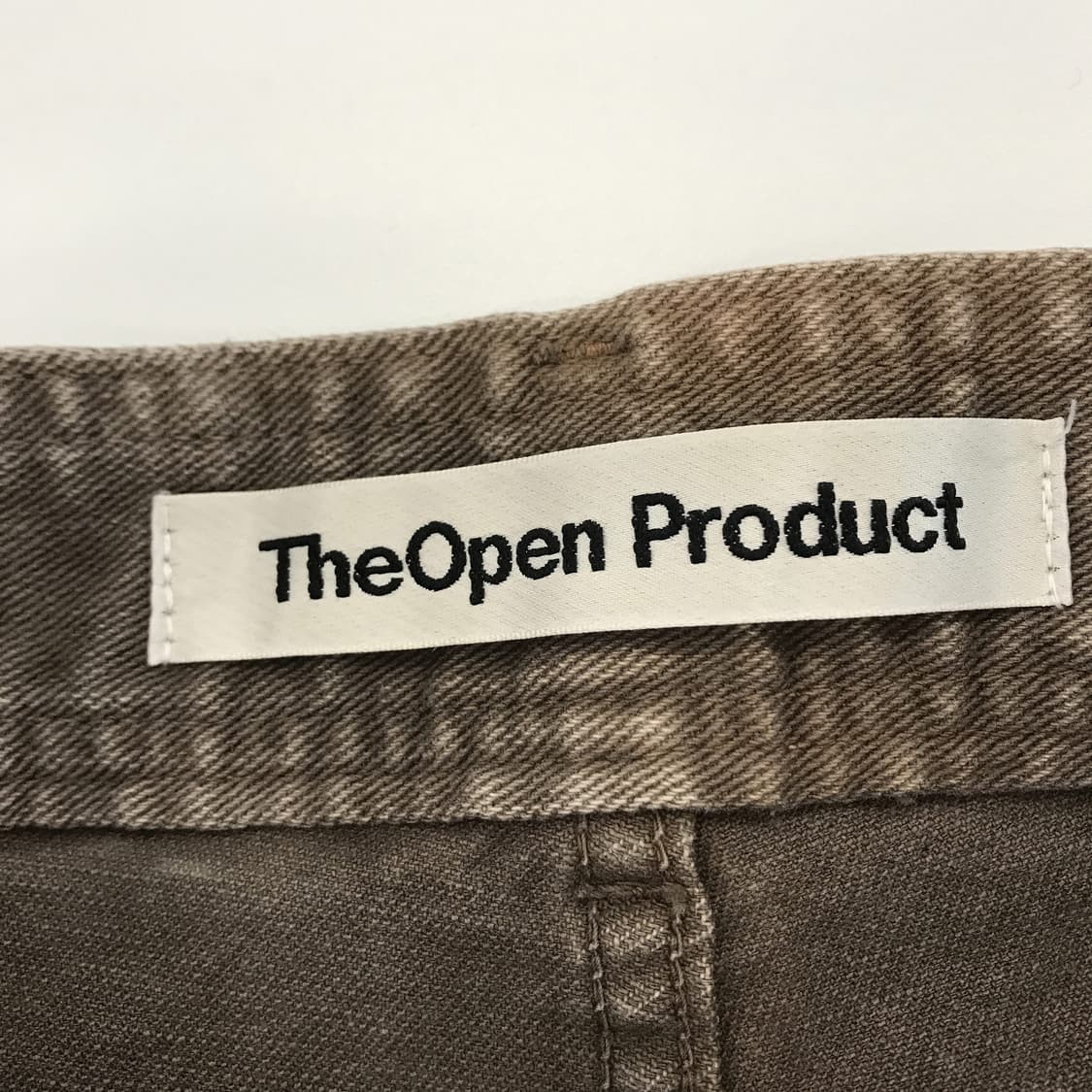 더 오픈 프로덕트 빈티지 부츠컷워시드팬츠 [여성26] 상품이미지6