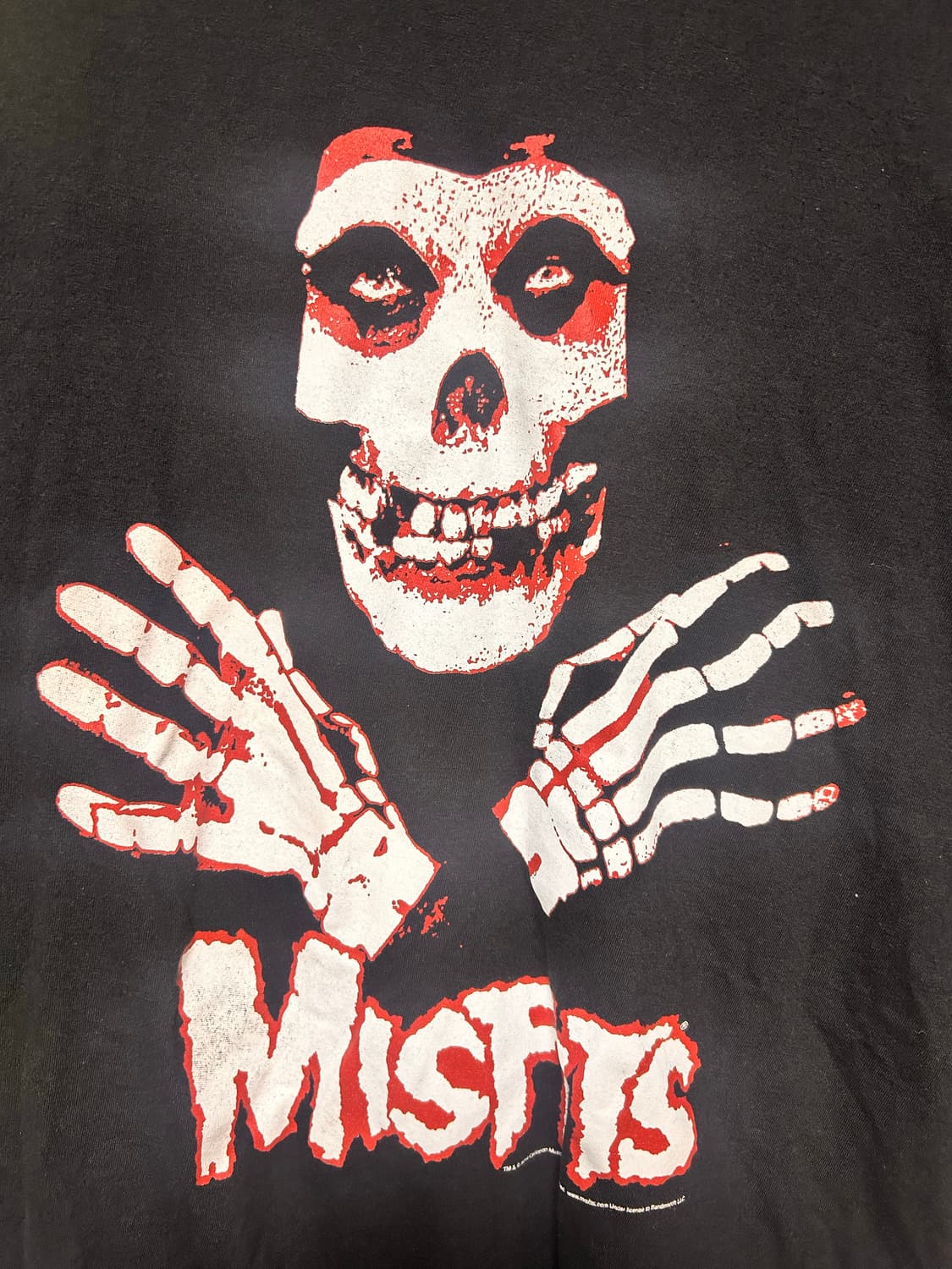 Misfits 미스피츠 락 반팔 티셔츠 상품이미지2