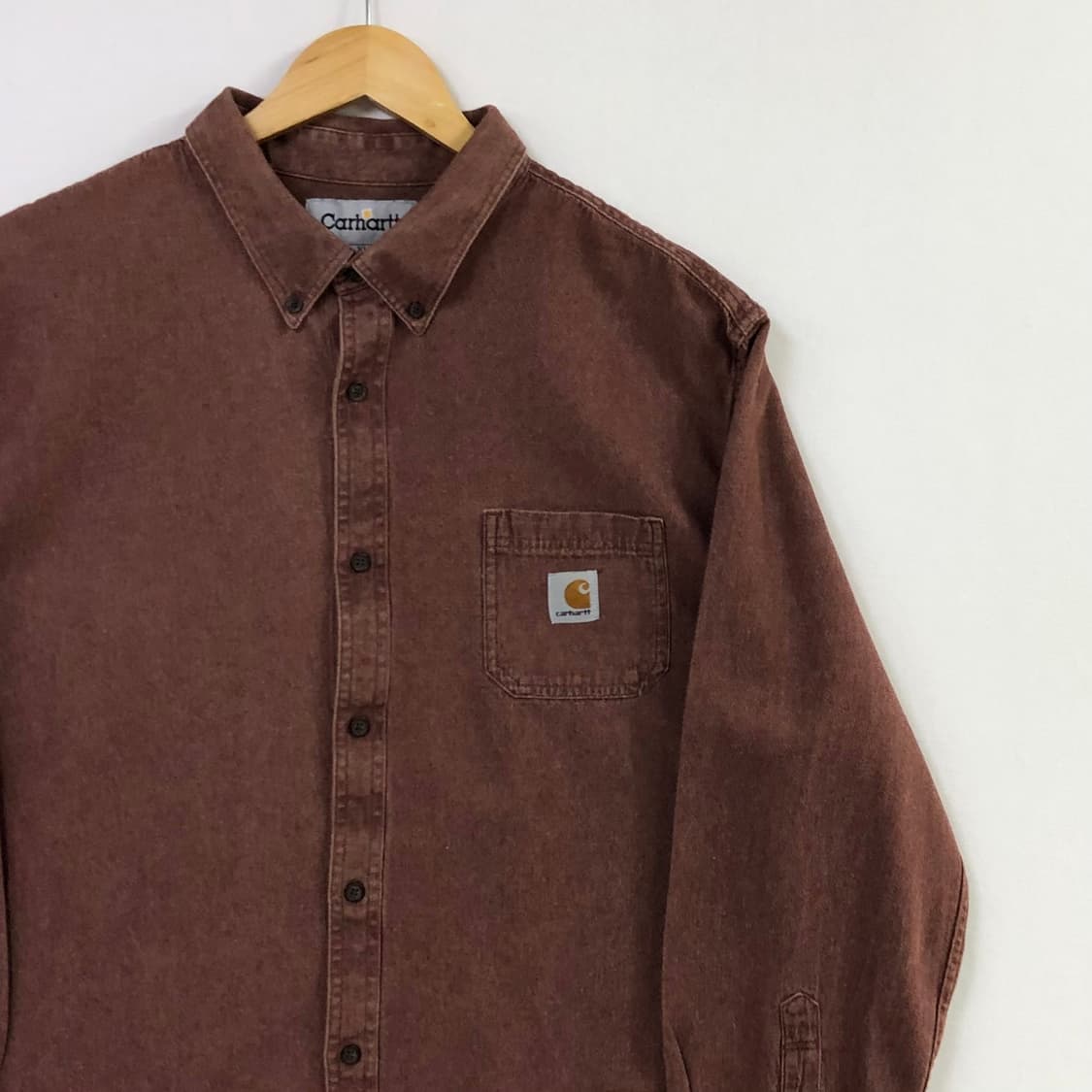 Xxl 칼하트 데님 셔츠 상품이미지1