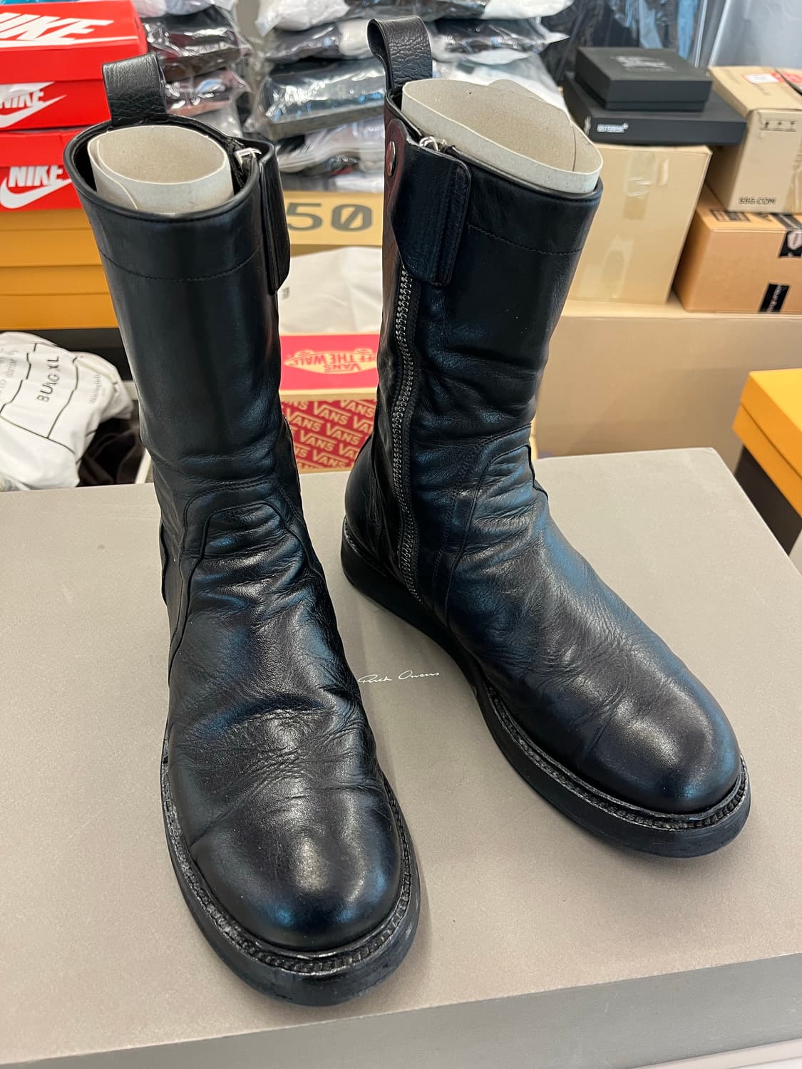 릭오웬스 크리퍼 솔 부츠 상품이미지1