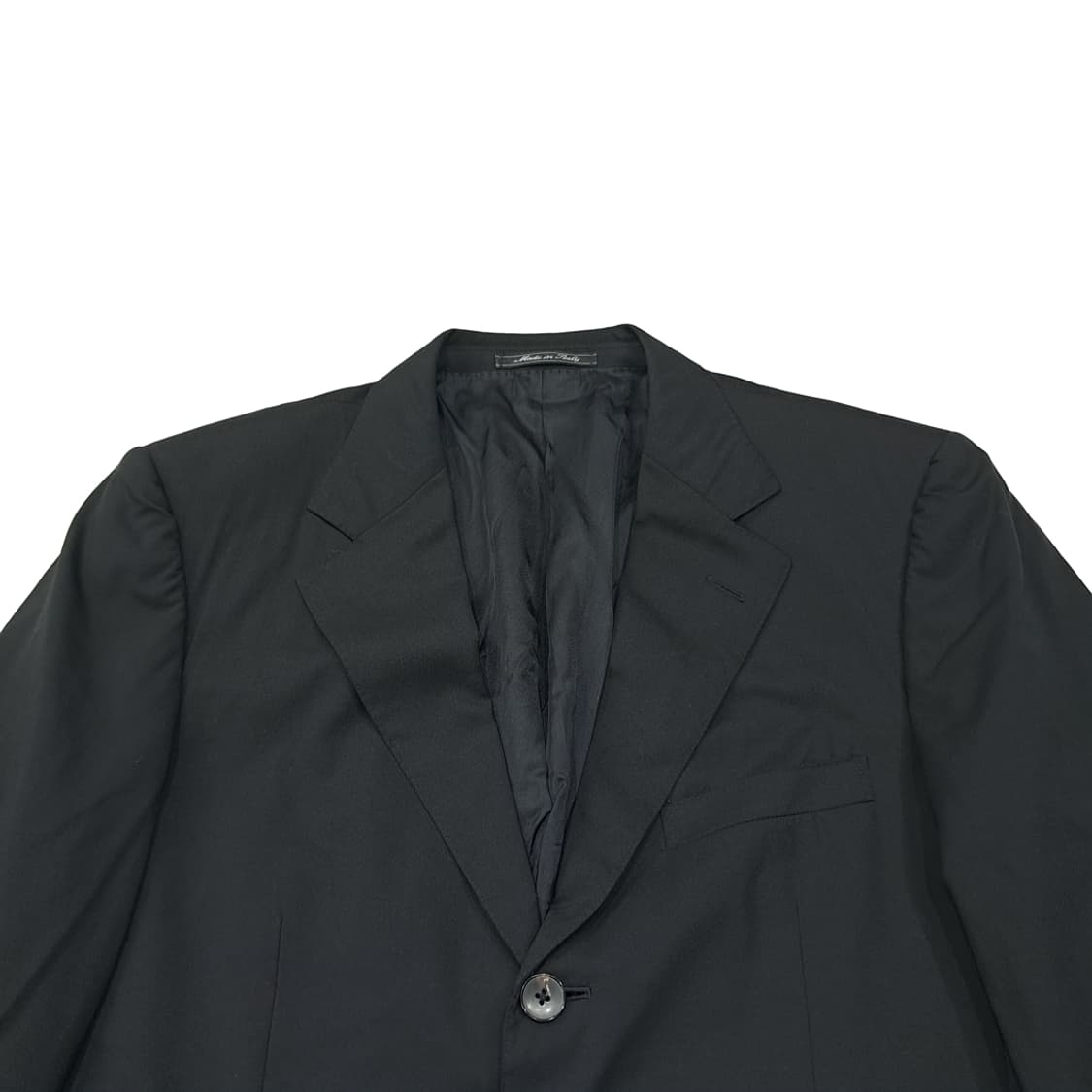 CL084 L 구찌 3-버튼 버진 울 티켓 포켓 싱글 블레이저 상품이미지2