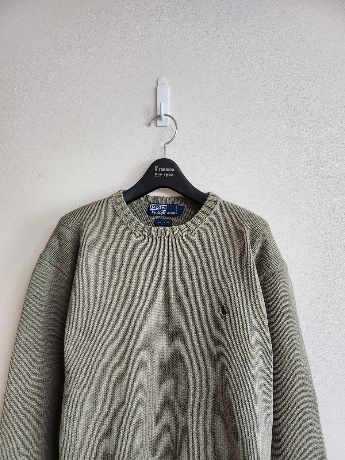 폴로랄프로렌 라운드니트 (L 상품이미지2