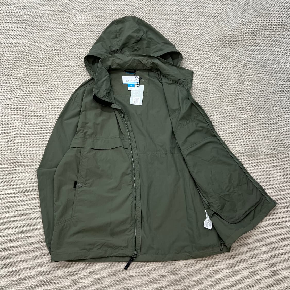 컬럼비아 워크 바람막이 r2982 상품이미지3