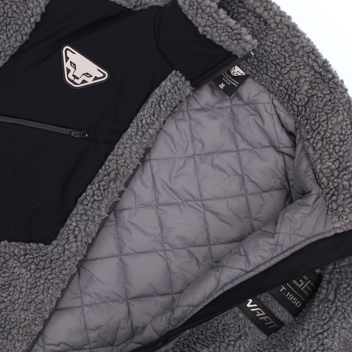 [95] 다이나핏 오리진 플리스 뽀글이 집업 패딩 자켓 N6855 상품이미지5