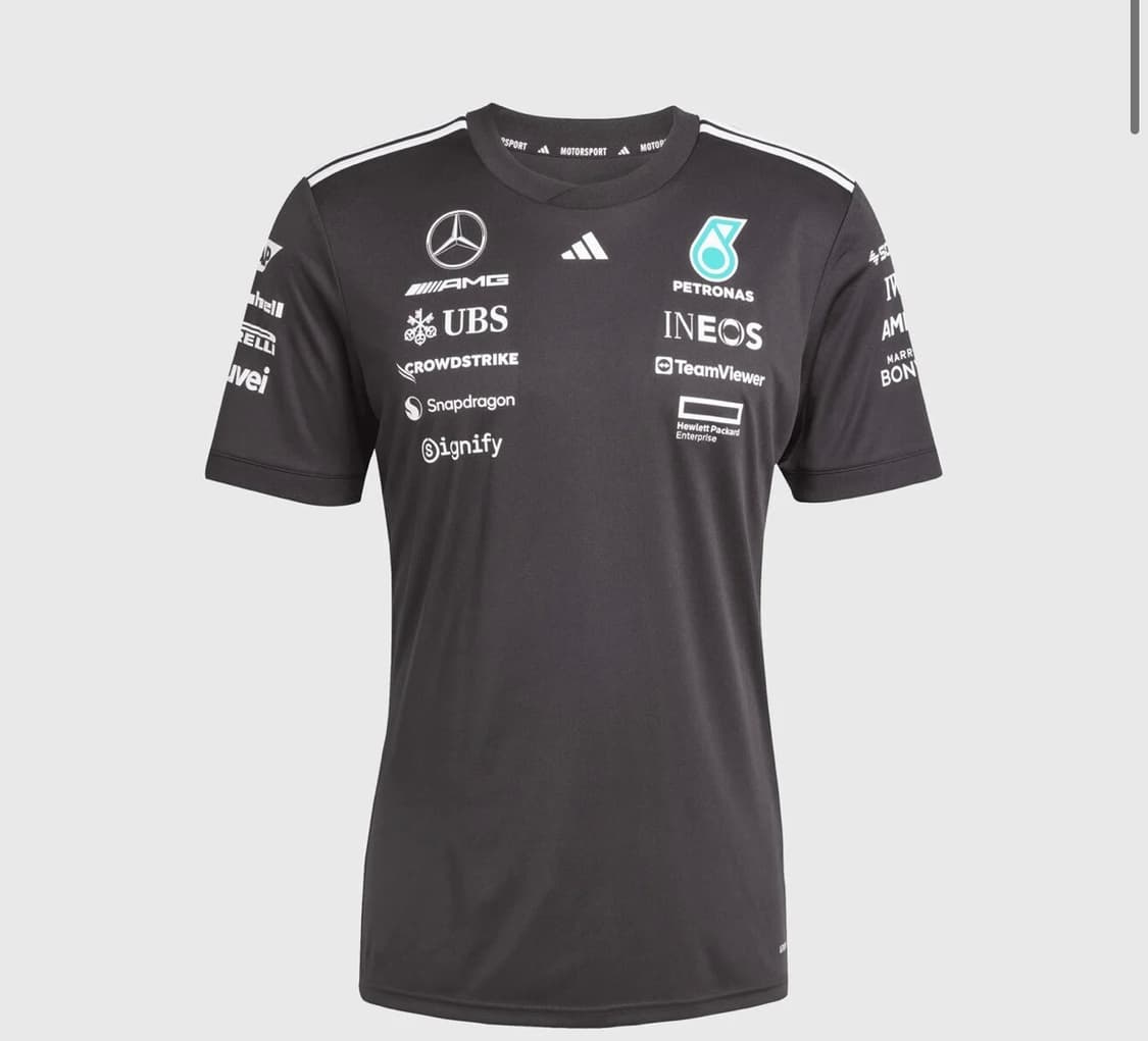 F1 메르세데스 AMG 드라이버 티셔츠 유니폼 M 상품이미지1