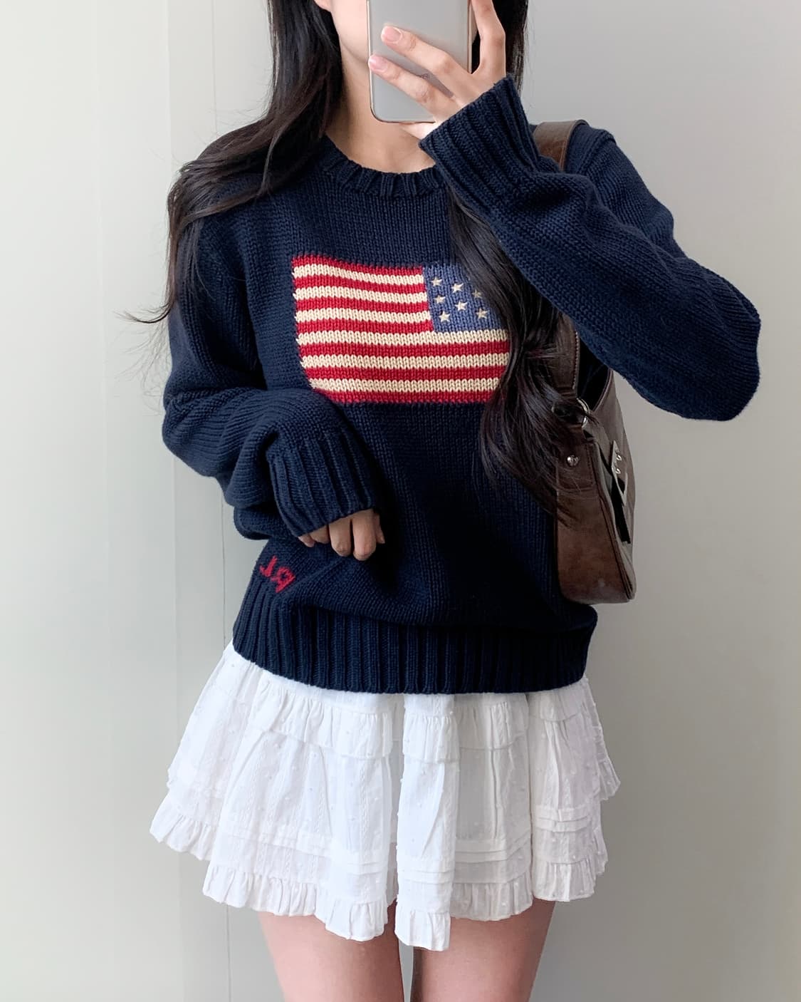 폴로 성조기 니트  상품이미지1
