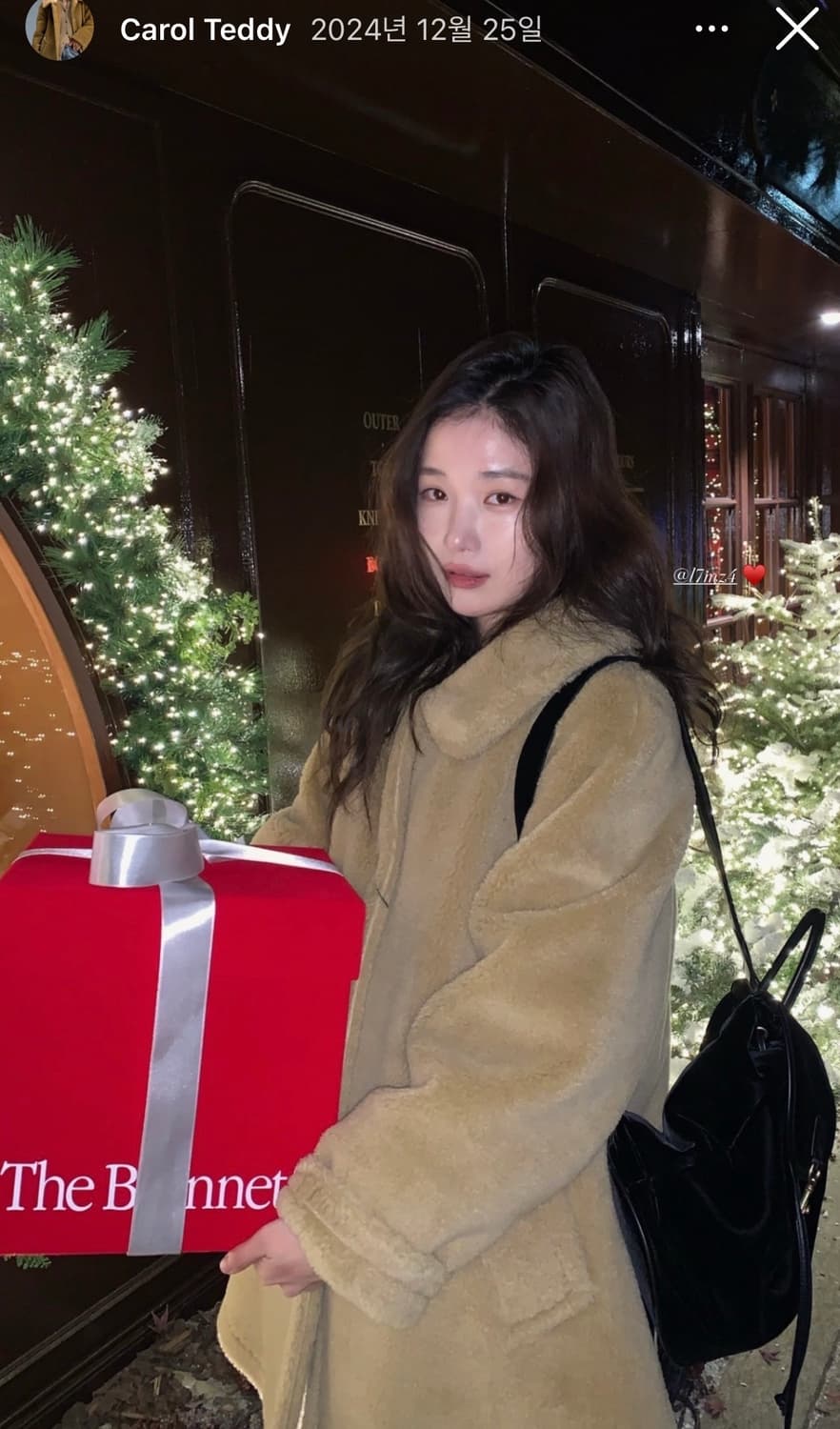 더바넷 캐롤 테디 울 코트 carol teddy wool coat 상품이미지9