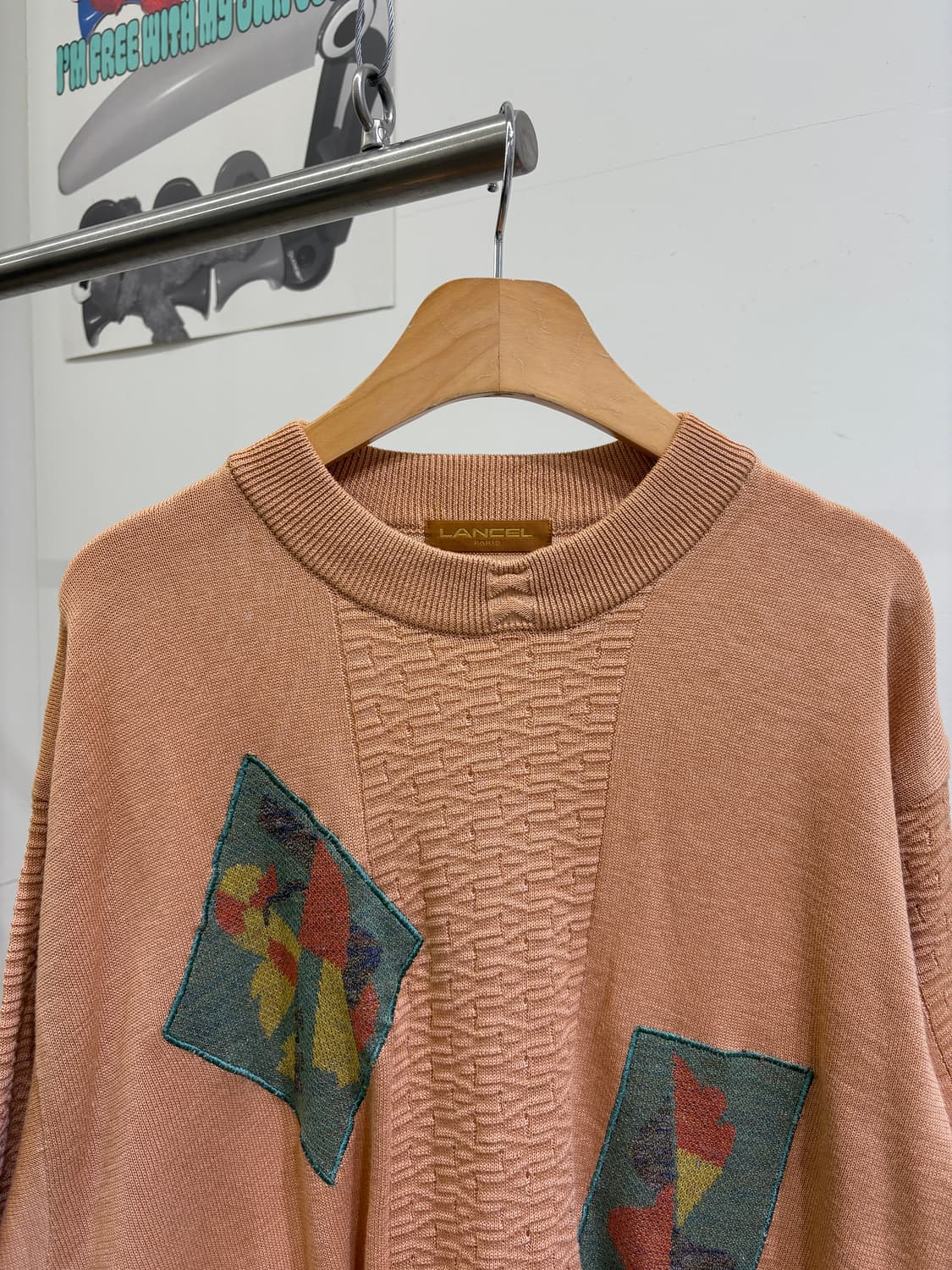 LANCEL 니트 반팔티셔츠 상품이미지2