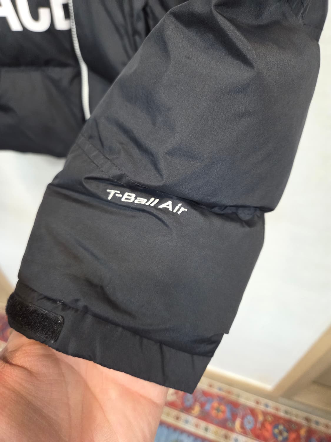 노스페이스 주니어 티볼 에어 패딩 160 상품이미지6