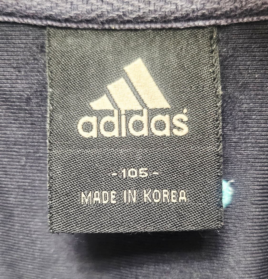 (105)XL ☆초희귀☆ 아디다스 에센셜 [검하흰] 트랙탑져지 상품이미지2