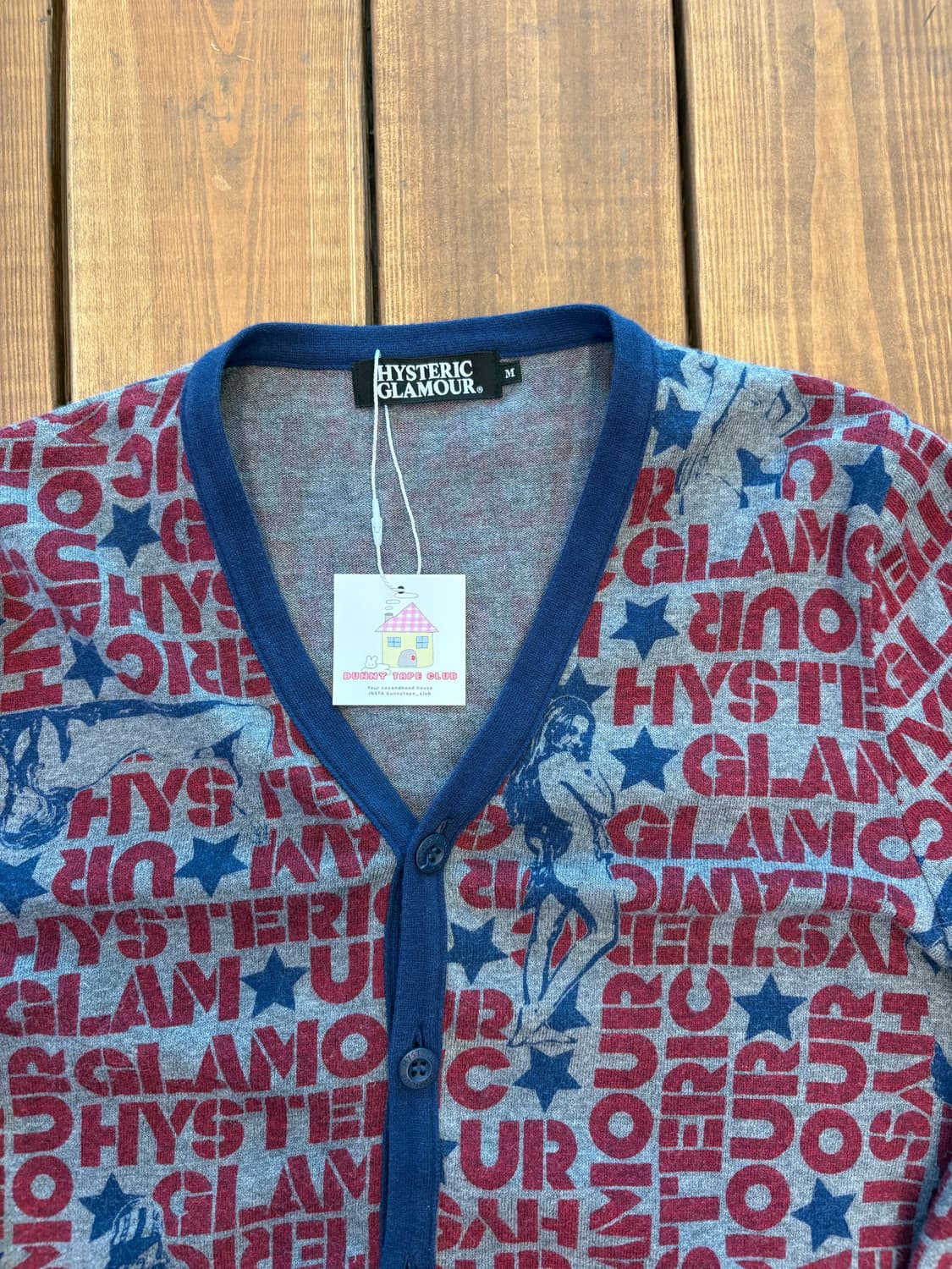 히스테릭글래머 스타 가디건 상품이미지6