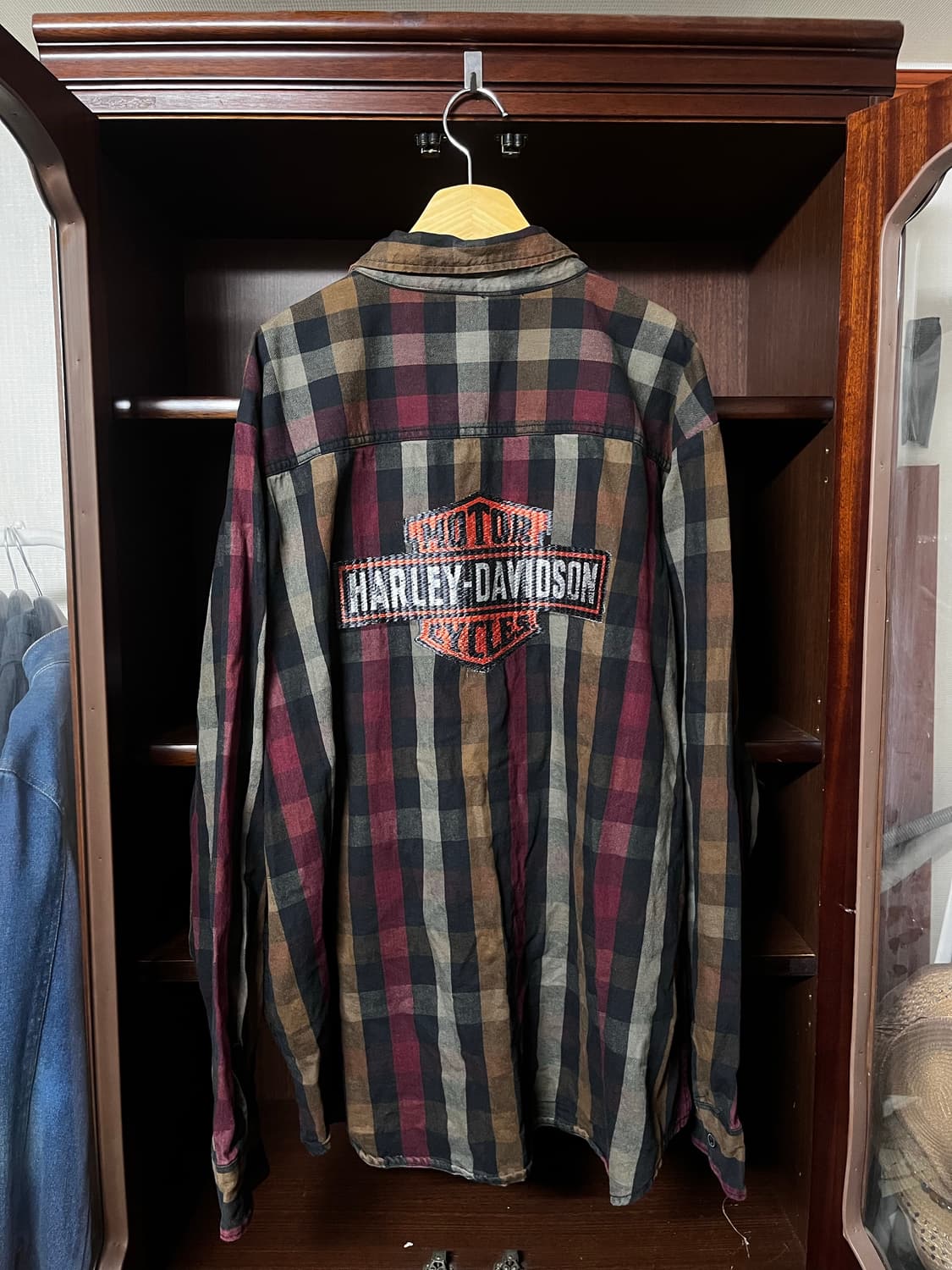 Harley Davidson flannel shirt   상품이미지7