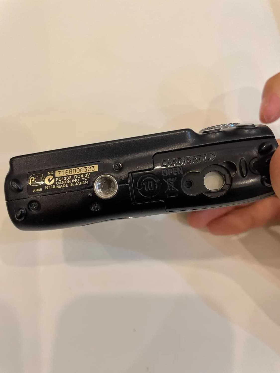 캐논 익서스 980 CANON IXUS 980 빈티지 디지털카메라 디카 상품이미지10