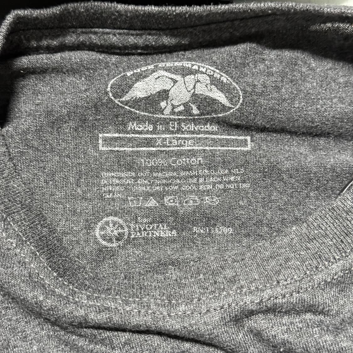 VTG 빈티지 USA 덕 커맨더 빅 프린팅 반팔 티셔츠 상품이미지5