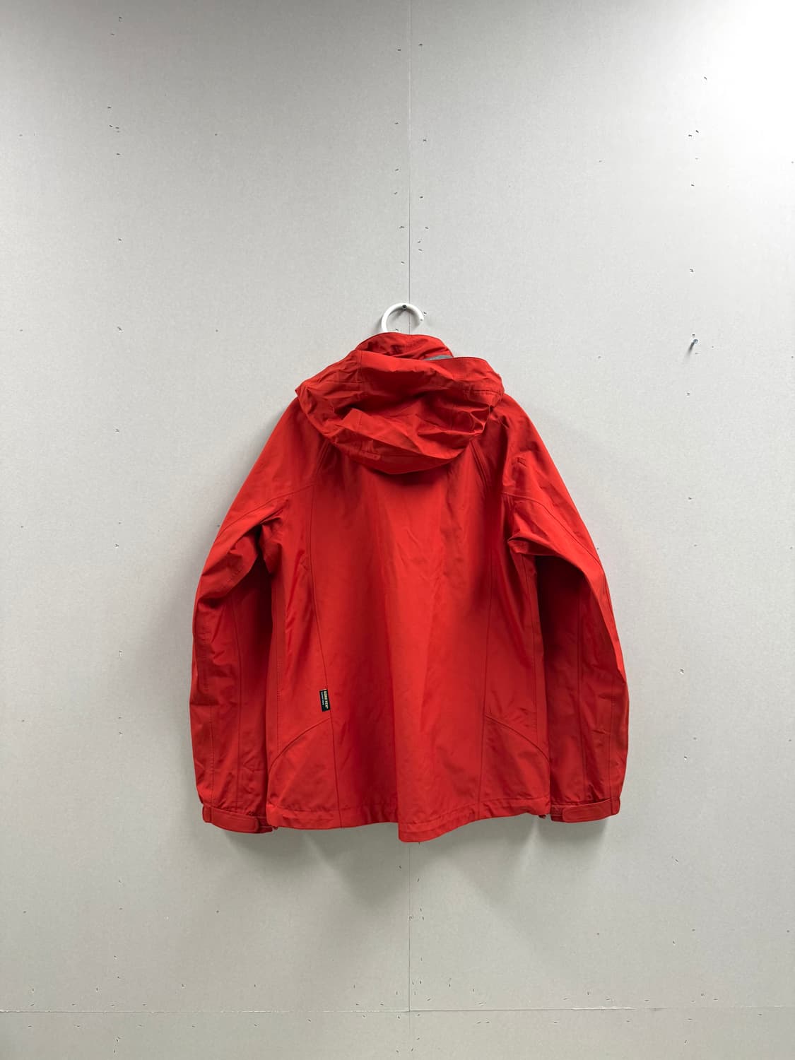 여성 90 M / 블랙야크 고어텍스 바람막이 레드 상품이미지7