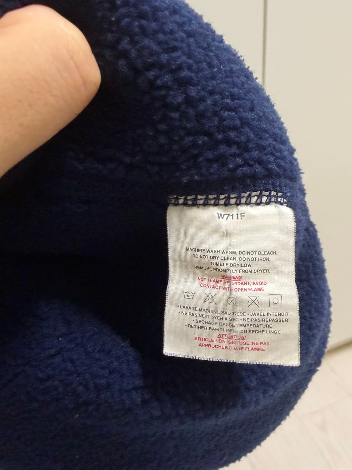 90s 파타고니아 쉘드 신칠라 봄버자켓 그레이 L 상품이미지10