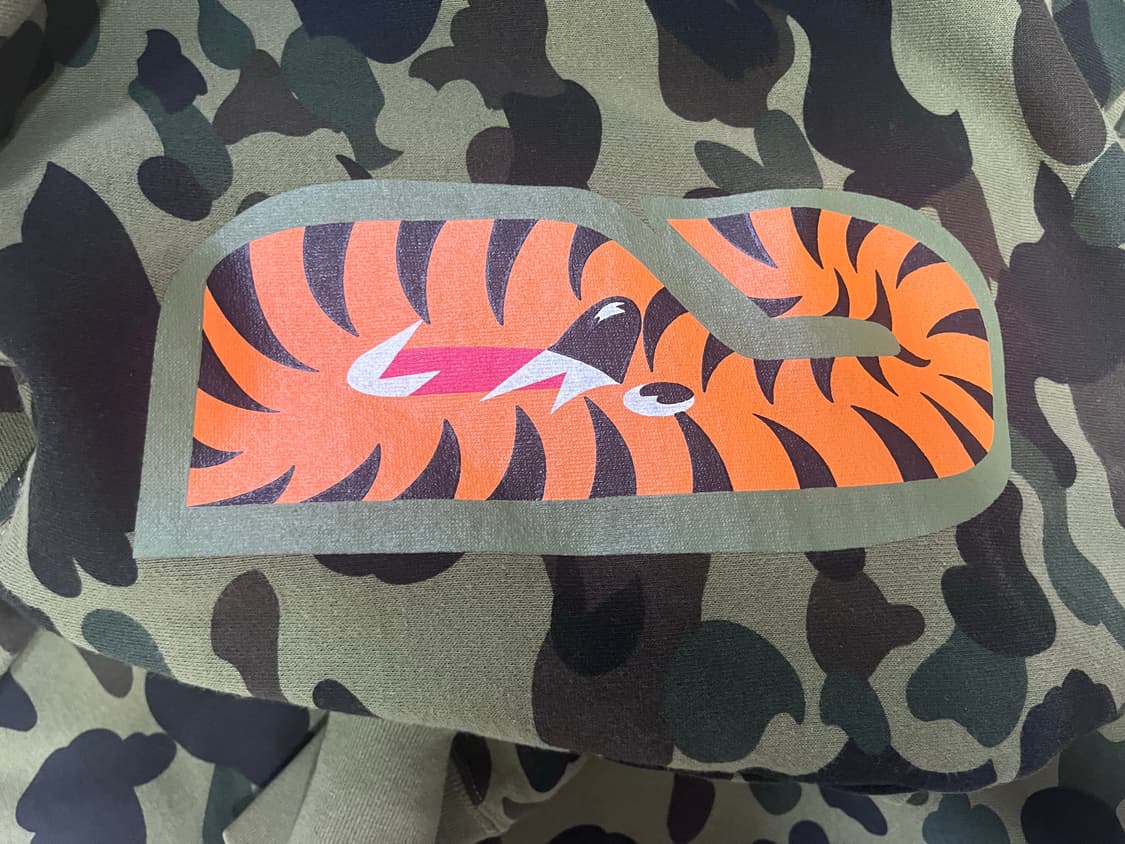 베이프 녹계3xl 상품이미지5