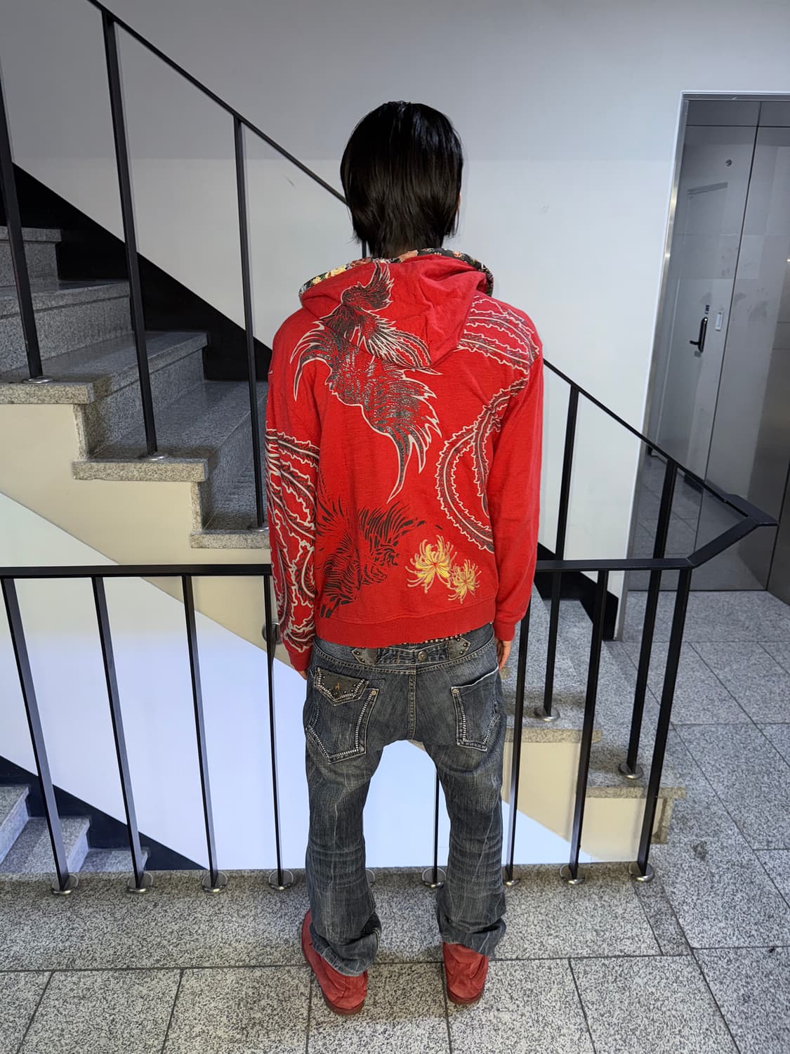 irezumi hood zipup 상품이미지5