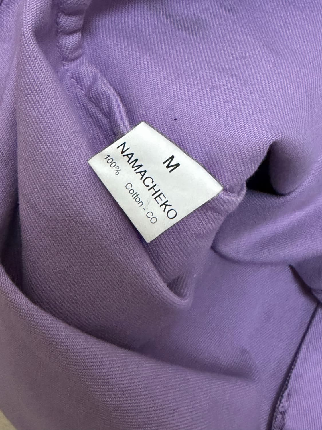 Namacheko 나마체코 greedo 셔츠 상품이미지6