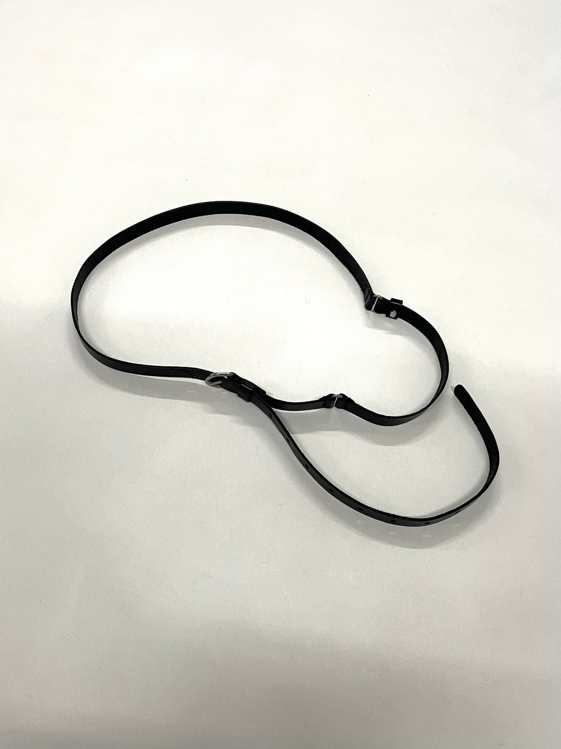 앤드뮐미스터 레이어드 레더 벨트 상품이미지4