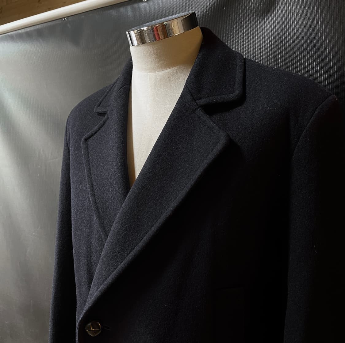 L) 80s 브룩스 브라더스 Made in England 더블 자켓 상품이미지7