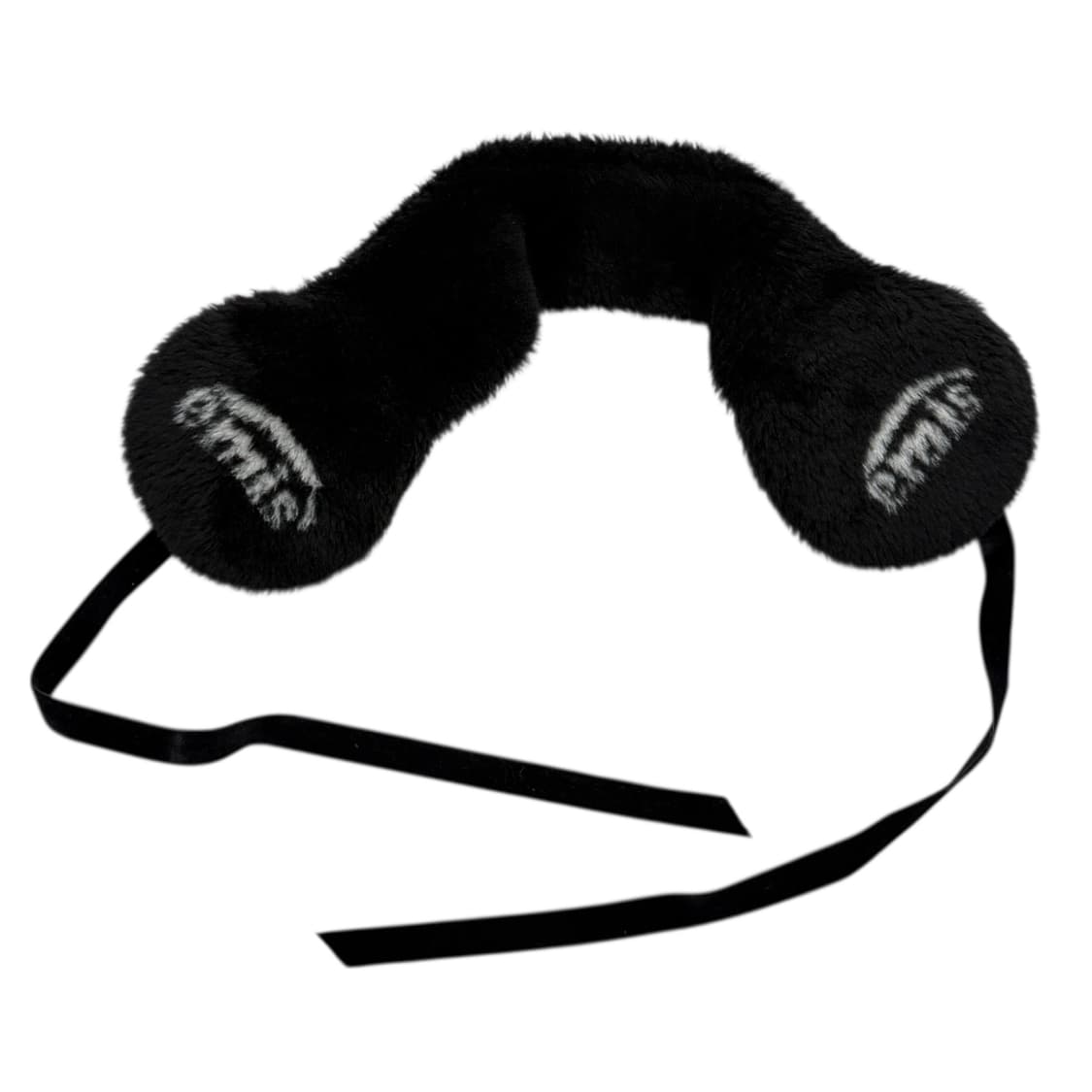 EMIS 이미스 로고 자카드 이어 워머 귀도리 블랙 상품이미지2