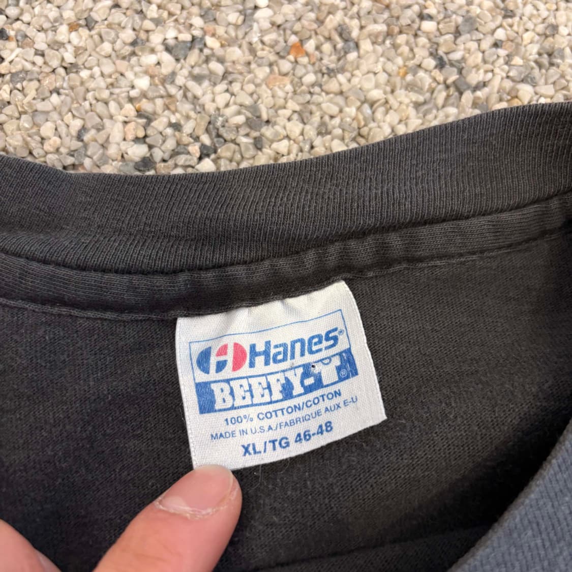 90s hanes 헤인즈 빈티지 티셔츠 롱슬리브 상품이미지4