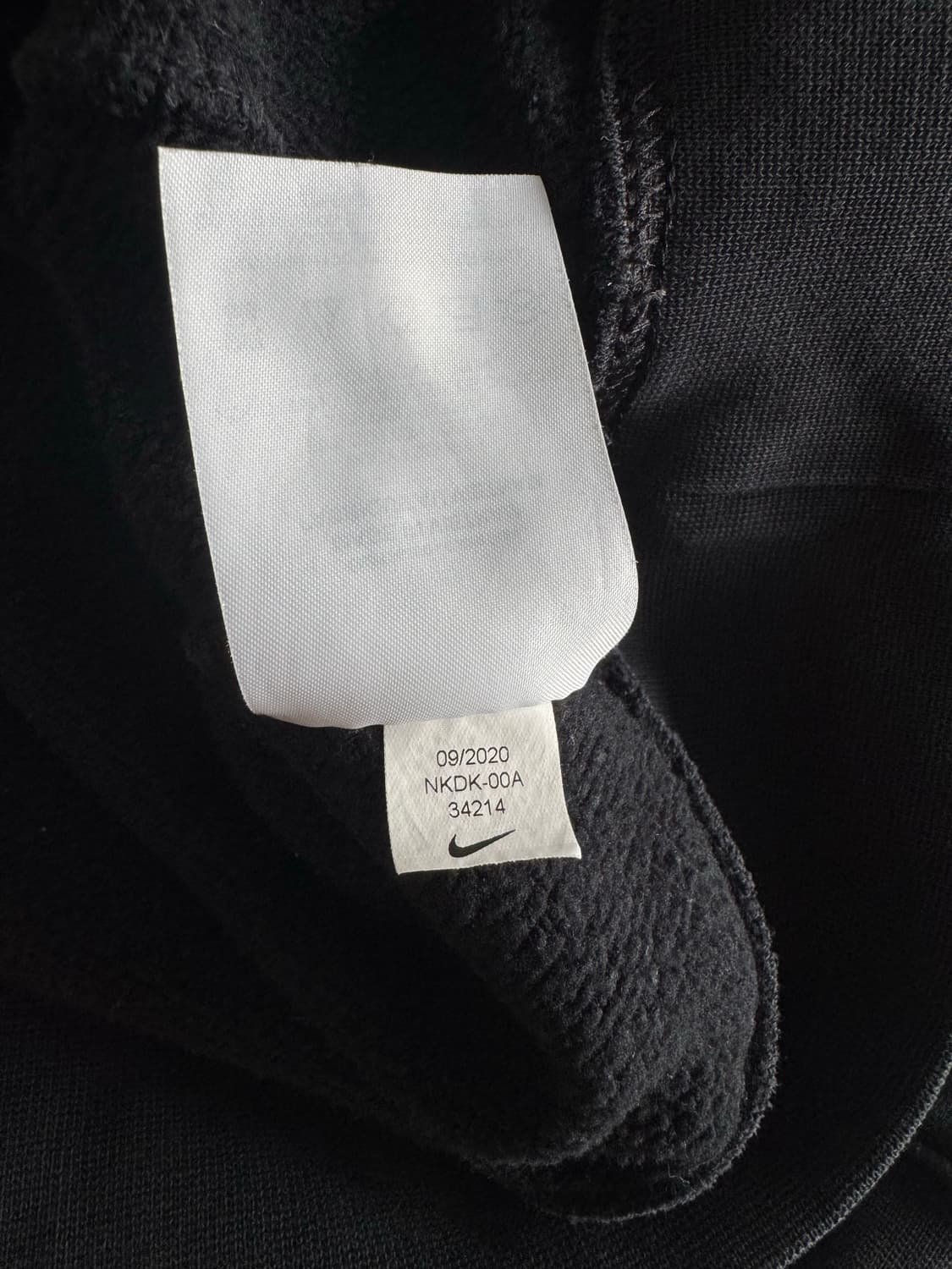 [L] 나이키 뉴욕 양키스 센터 스우시 후드 블랙 상품이미지6