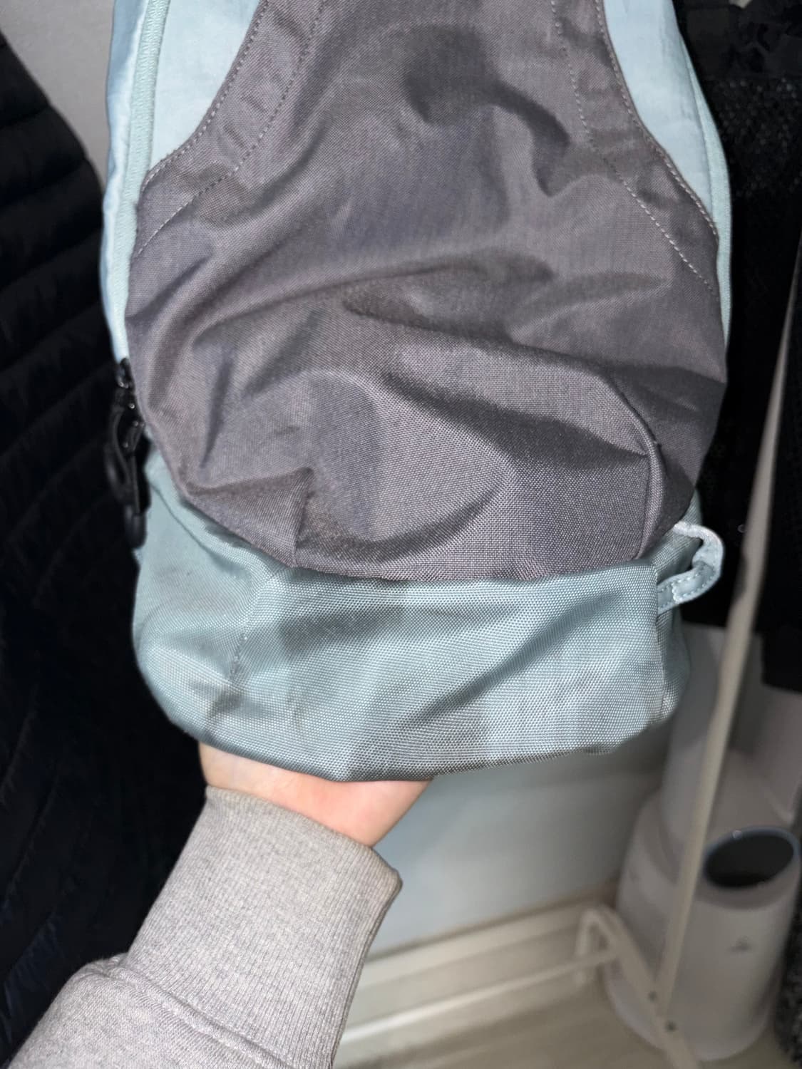 미스치프 롬버스 백팩 블루 상품이미지3