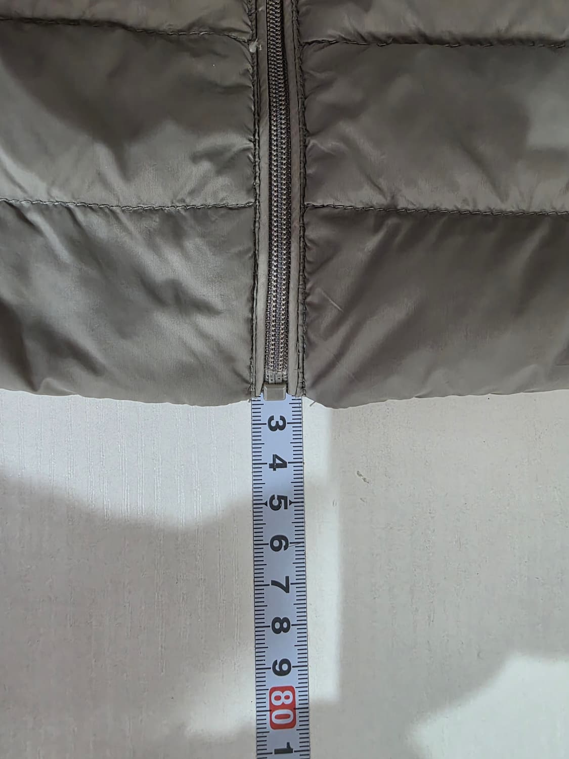 SOCIE 여성 경량 구스다운 패딩 조끼 90 상품이미지5