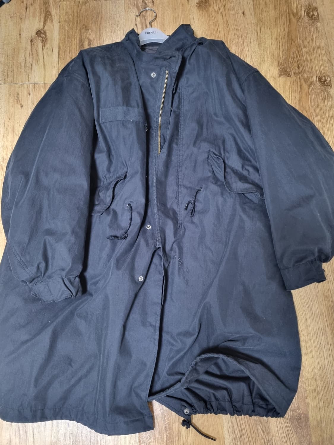 프릭스스토어 야상 블랙 s 상품이미지2