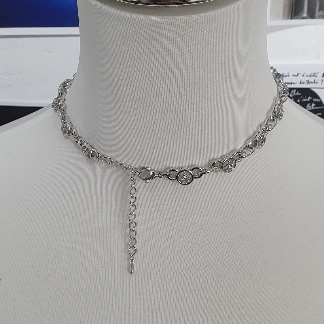[Vintage] Cubic Star Necklace 상품이미지3