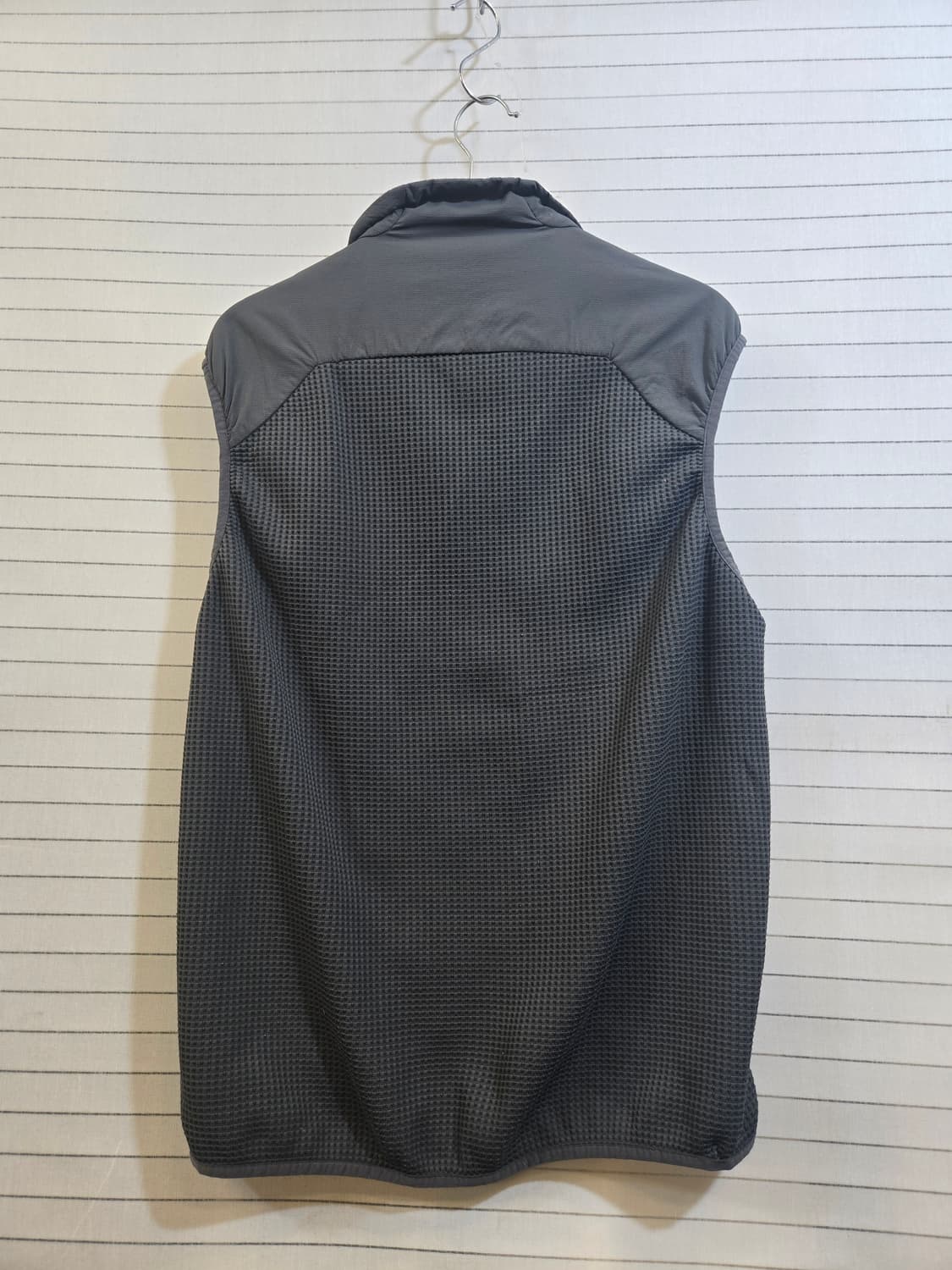 파타고니아 (정품)경량 패딩 조끼 그레이 상품이미지9
