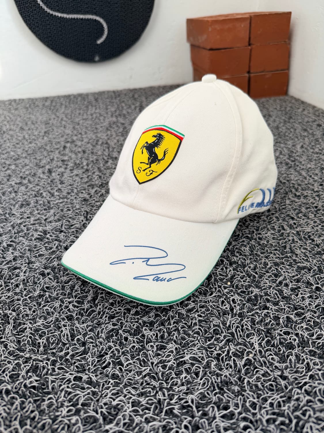 페라리 Alonso F1 볼캡 상품이미지1